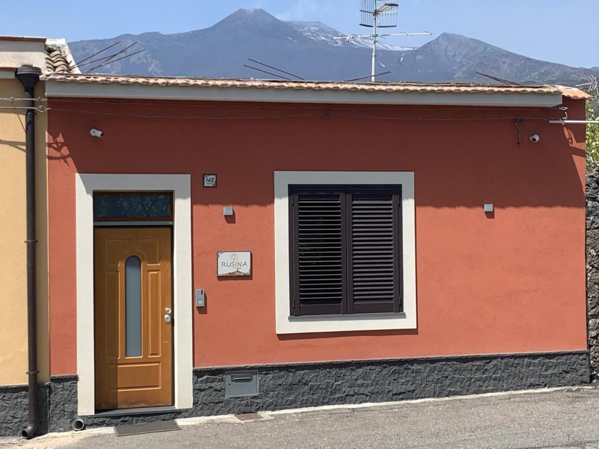 Rusina Villa Santa Venerina Dış mekan fotoğraf