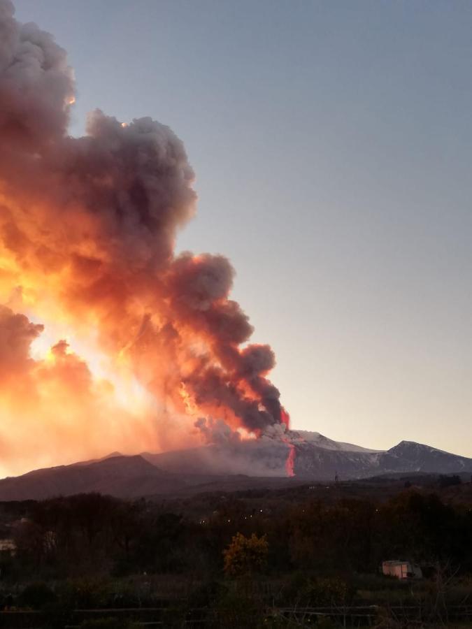 Rusina Villa Santa Venerina Dış mekan fotoğraf
