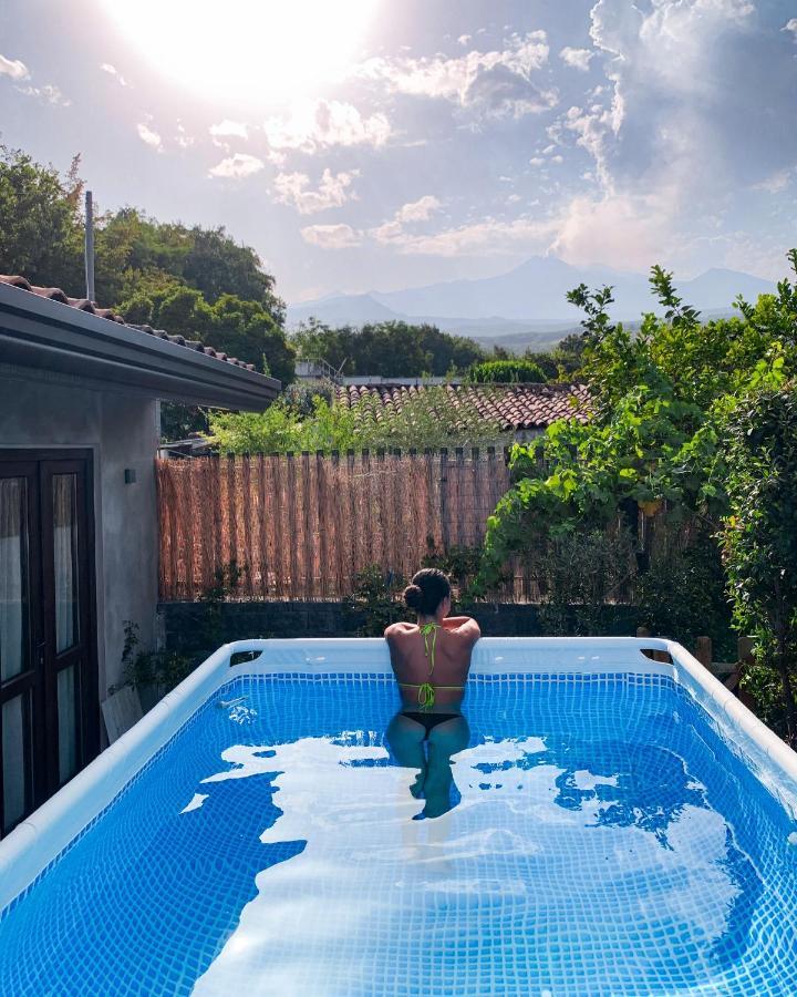 Rusina Villa Santa Venerina Dış mekan fotoğraf