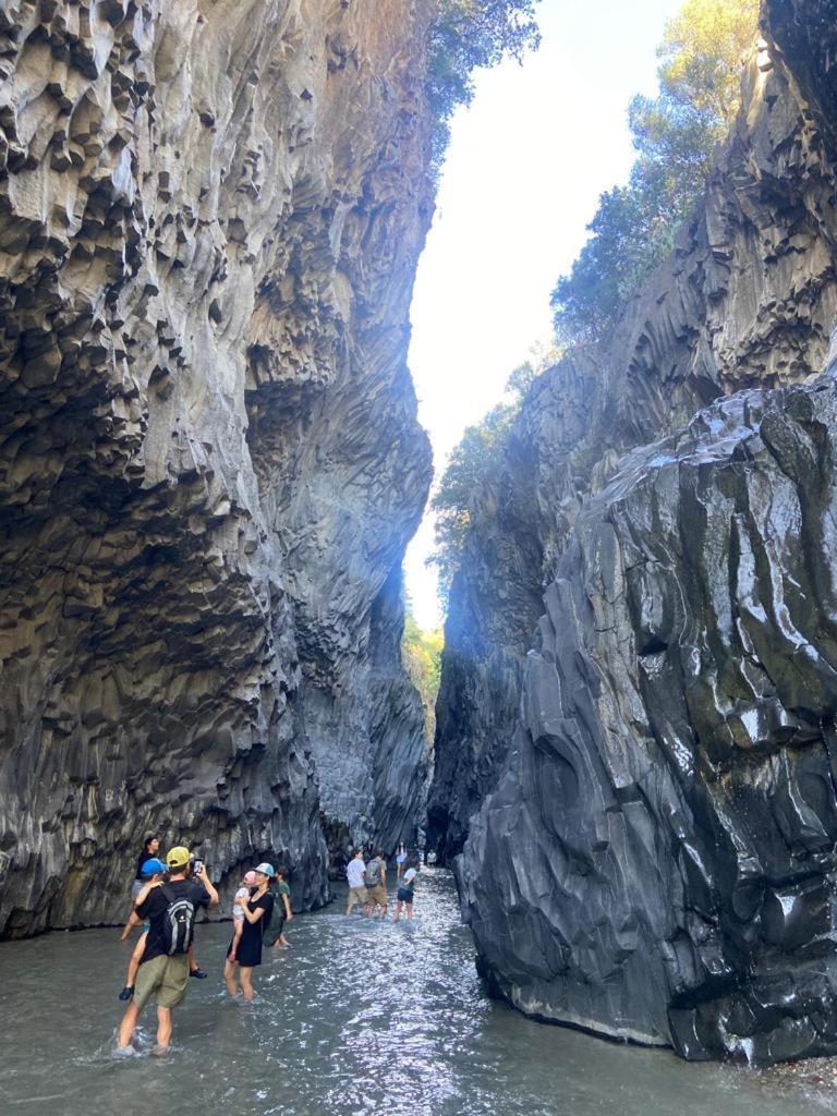 Rusina Villa Santa Venerina Dış mekan fotoğraf